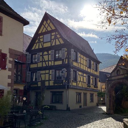 Coeur D'Alsace 3 Leilighet Kaysersberg-Vignoble Eksteriør bilde