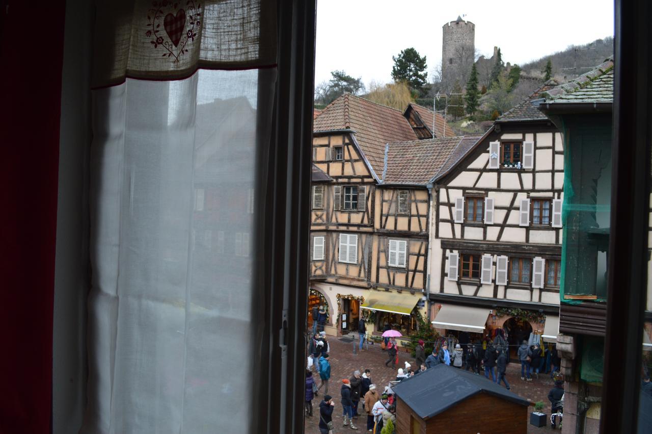 Coeur D'Alsace 3 Leilighet Kaysersberg-Vignoble Eksteriør bilde